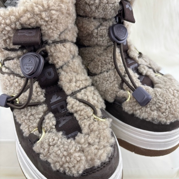 Pajar Janie Canada Waterproof Impermeable  Lined Ankle Boots Women’s Size 6Woman - Picture 5 of 10